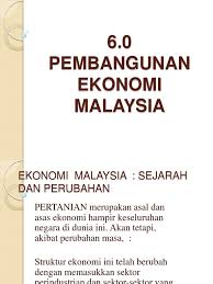 2 1 antara jenis pekerjaan yang berikut, manakah yang tergolong dalam sektor utama? Sejarah Ekonomi Malaysia