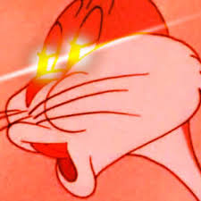 Make bugs bunny no memes or upload your own images to make custom memes. Bugs Bunny Weird Face Lens Flare Template Bugs Bunny S No Know Your Meme