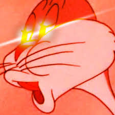 Bugs bunny мультфильмы багз банни гифка dank memes паспорт. Bugs Bunny Weird Face Lens Flare Template Bugs Bunny S No Know Your Meme