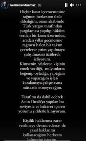 Sosyal medya platformlarından paylaştığı fotoğraflar ve videolarla geniş bir kitleye ulaşan peki kısa sürede 1 milyonu aşan takipçisi olan kerimcan durmaz kimdir? Tv8 De Odul Almasina Ates Puskuren Erkan Petekkaya Ya Kerimcan Durmaz Dan Yanit Prim Calismasini Uzulerek Izliyorum Son Dakika Magazin
