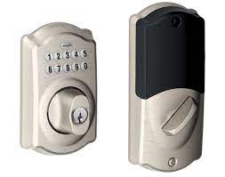#1 best smart keyless door lock. Schlage Home Keypad Deadbolt Connect Your Home