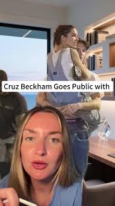 Jackie Apostel and Cruz Beckham