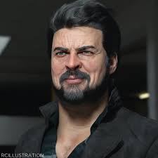 3D model of Butcher that I gone and done : r/TheBoys