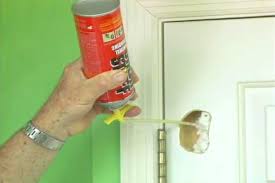 View This Quick Video Tip Demonstrating How To Fix A Hole In A Hollow Core Door In Leass Than An Hour Diy Home Repair Home Repair Home Fix