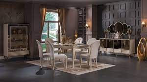 elite yemek odasi takimi istikbal luxury dining room dining table chairs living room decor apartment
