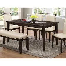 In a dining room where walls can feel a little bare, the more texture, the better—even without hanging elaborate artwork, custom trim painted the same color as background. Winston Porter Zandra Dining Table In 2021 Modern Dining Room Set Dining Room Table Set Dining Table