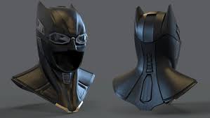 Batman Cowl Tactical Suit Justice League Printable 3d Print Model In 2020 Tactical Suit Batman Cowl Print Models