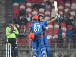 On paper, both teams are on par but conditions will play a big role in this series. Afghanistan Vs Ireland 2nd T20i Hazratullah Zazai Usman Ghani Go Berserk As Afghanistan Smash T20i Records Cricket News Times Of India
