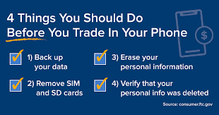 Maybe you would like to learn more about one of these? Upgrading Your Phone 4 Things You Should Do First Ftc Consumer Information