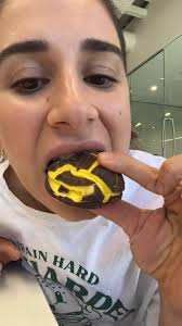 Freeze dried pineapple lumps #freezedried #fail