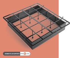 You'll receive email and feed alerts when new items arrive. 16 King Size Metal Bed Frame Platform Metal Bed Base King Agh Hospitality Supplies