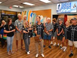 Space Coast BoardRiders surf team takes second place in California