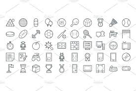 100 Gaming Vector Icons Gaming Icons Vector Business Card Logo Vector Icons Templates