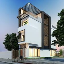 Browse small two story house plans for narrow lots now! Three Storey Narrow Lot House Concept Ulric Home