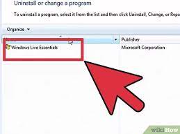 How to uninstall windows live messenger 1) click on the start menu and find and click on control panel. How To Uninstall Windows Live Messenger 7 Steps With Pictures