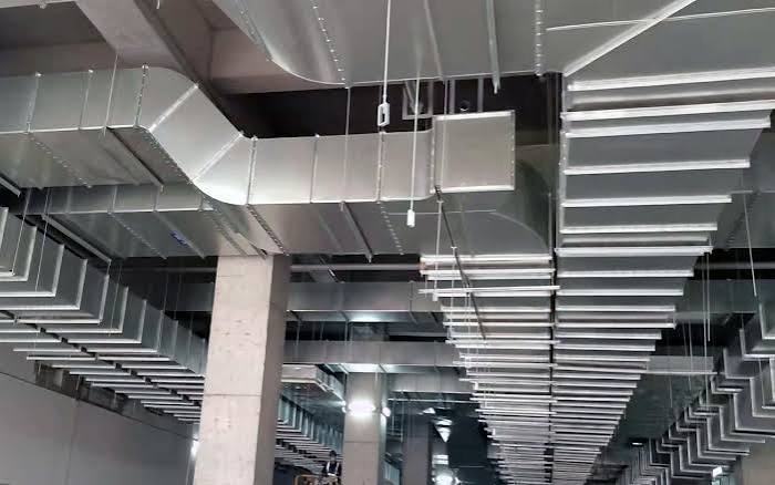 HVAC ductwork systems repair and installation in Dubai and Ajman 0552487802
