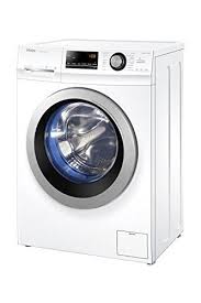 Haier Waschmaschine Frontlader A 8 Kg 1400 Upm Vollwasserschutz Weiss Energieklasse A Antibakterielle Beschichtung Wassersto Waschmaschine Wasche Volle