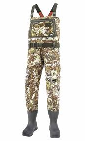 Simms G3 Guide River Camo Wader Bootfoot Vibram Sole Mk 11