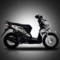 Berikut video cutom honda beat street modif simple harian di gelaran honda modif contest 2017. Jual Stiker Decal Beat Street Murah Harga Terbaru 2021