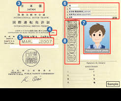 This amendment requires the international driver's license to contain additional identifiable information pertaining to the holder of the license. Required Ids Orix Rent A Car