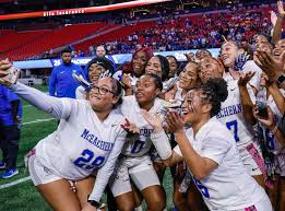 McEachern Rolls Past Lambert for State Title, Perfect Season