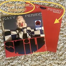 Check spelling or type a new query. Katy Perry Smile Walmart Exclusive Ruby Red Vinyl Lp Bonus Hype Backer Card 602508915475 Ebay