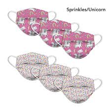 Choose from our collection of disposable, breathable face masks and make them keep everyone safe by providing them with a steady supply of comfortable, disposable face masks with superior filtration efficiency. The Child S Fun Designs Disposable Face Masks Hammacher Schlemmer
