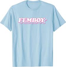 Amazon.com: Femboy Aesthetic T-Shirt : Clothing, Shoes & Jewelry