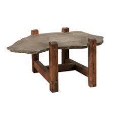 Oak and amethyst resin poured organic shaped large coffee table. Organic Shaped Coffee Table 15 For Sale On 1stdibs