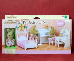 Sylvanian Families Girl S Bedroom Set Epoch 1701 Calico Critters Epoch Girls Bedroom Sets Bedroom Set Girls Bedroom