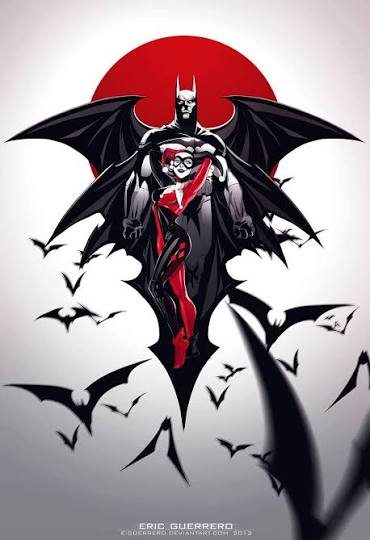BATMAN & HARLEY QUINN (3) | Images :: Behance