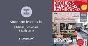 stoneham features in kitchens, bedrooms