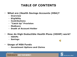 When it comes to personal finances, it's no secret that stashing away cash for an emergency is always a good idea. Introduction To Health Savings Accounts Hsa