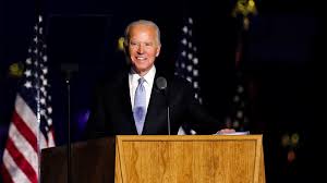 New york representative jamaal bowman will deliver the progressive response biden's speech. Watch President Elect Joe Biden S Full Acceptance Speech From Delaware Saturday Night Abc7 Los Angeles