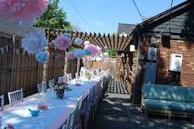 Outdoor Baby Shower Outdoor Baby Shower Decorations Baby Shower Venues