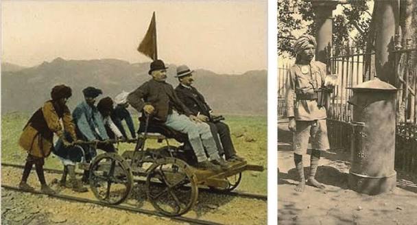 British India building the Indian Railways and the Indian Post &... | Download Scientific Diagram