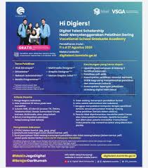 Industri animasi mengalami perkembangan yang pesat dalam beberapa tahun belakangan. Pembukaan Pendaftaran Akademi Vsga Dan Fga Digital Talent Scholarship 2020 Dinas Tenaga Kerja Penanaman Modal Dan Pelayanan Terpadu Satu Pintu Kota Malang