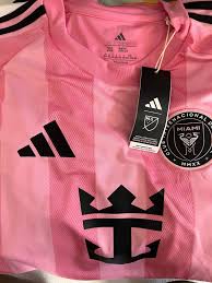ADIDAS MESSI MIAMI JERSEY 2XL