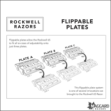 Rockwell Razors 6s Adjustable Stainless Steel De Safety Razor