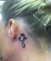 Mother Daughter Symbol Want It On The Back Of My Neck For Mama Ma Neck Tattoo Tattoos For Daughters Tattoos