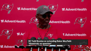 Todd Bowles on extending Baker Mayfield: 'Absolutely no question'
