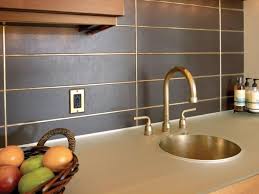 Fasade backsplash panels transform an ordinary kitchen or bathroom into a stylish space. Metal Backsplash Ideas Hgtv