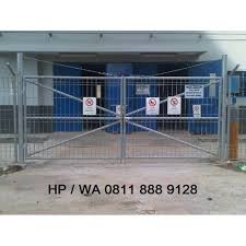 Maybe you would like to learn more about one of these? Jual Pintu Pagar Brc Pintu Ganda Tunggal Dan Sleding Cv Duta Mesh Tangerang Banten Indonetwork