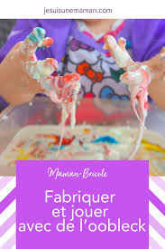Sable Lunaire Oobleck Glue Glu Recette Activite Sensorielle Enfant Jouer Simple Enfants Activties Interieures Mamanbricole Mamanbricole Je Suis Une Maman Blog