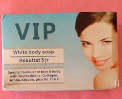 Savon White Body Resultat 5 Jours Au Glutathione Collagen Alpha Arbutin Et Vitamines C E
