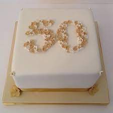 50 Golden Wedding Anniversary Cake Wedding Anniversary Cakes Golden Wedding Cake Golden Wedding Anniversary Cake