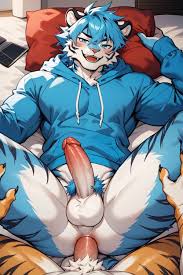 Gay Orange Cat AI GIFs