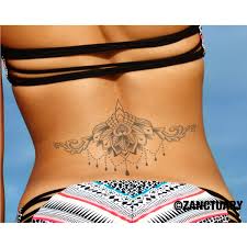 Mandala Tatouage Lotus Tatouage Temporaire Lotus Lotus Tattoo Temporary Tattoo Ink Lotus Mandala Tattoo Tattoos