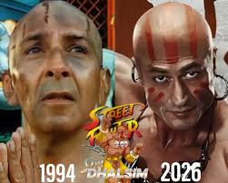 Dhalsim in the Street Fighter Movies 1994