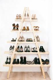 Portant Bois Pyramide Pour Chaussures Etagere A Chaussures Diy Idee Rangement Idee Deco
